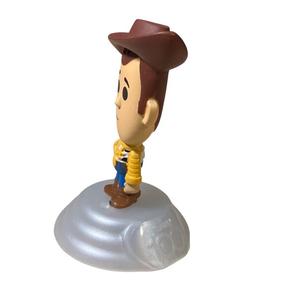 Disney Woody PVC Figurine On Stand 2.75" Collectible Toy Story Character - Picture 4 of 9